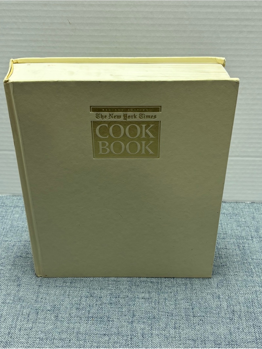 Cookbook - Cream Hardcover